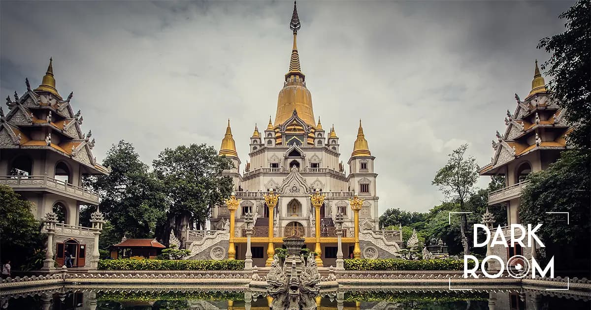 Die Bửu-Long-Pagode in Saigon: Ein ruhiger Ort mit besonderer Architektur