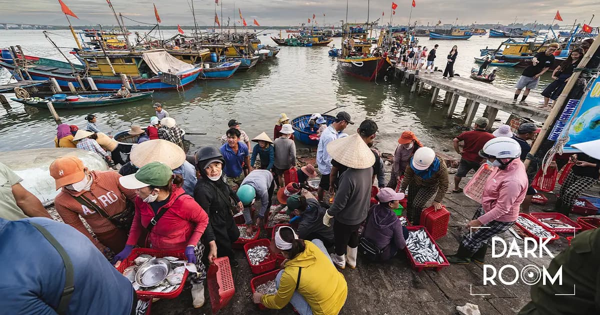 Der Fischmarkt von Duy Hải: Ein früher Morgen in Hội An