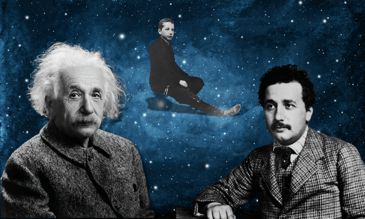 Einsteins Glaube am Ende der Vernunft