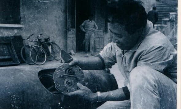 Der Kampf gegen Seeminen in Nordvietnam