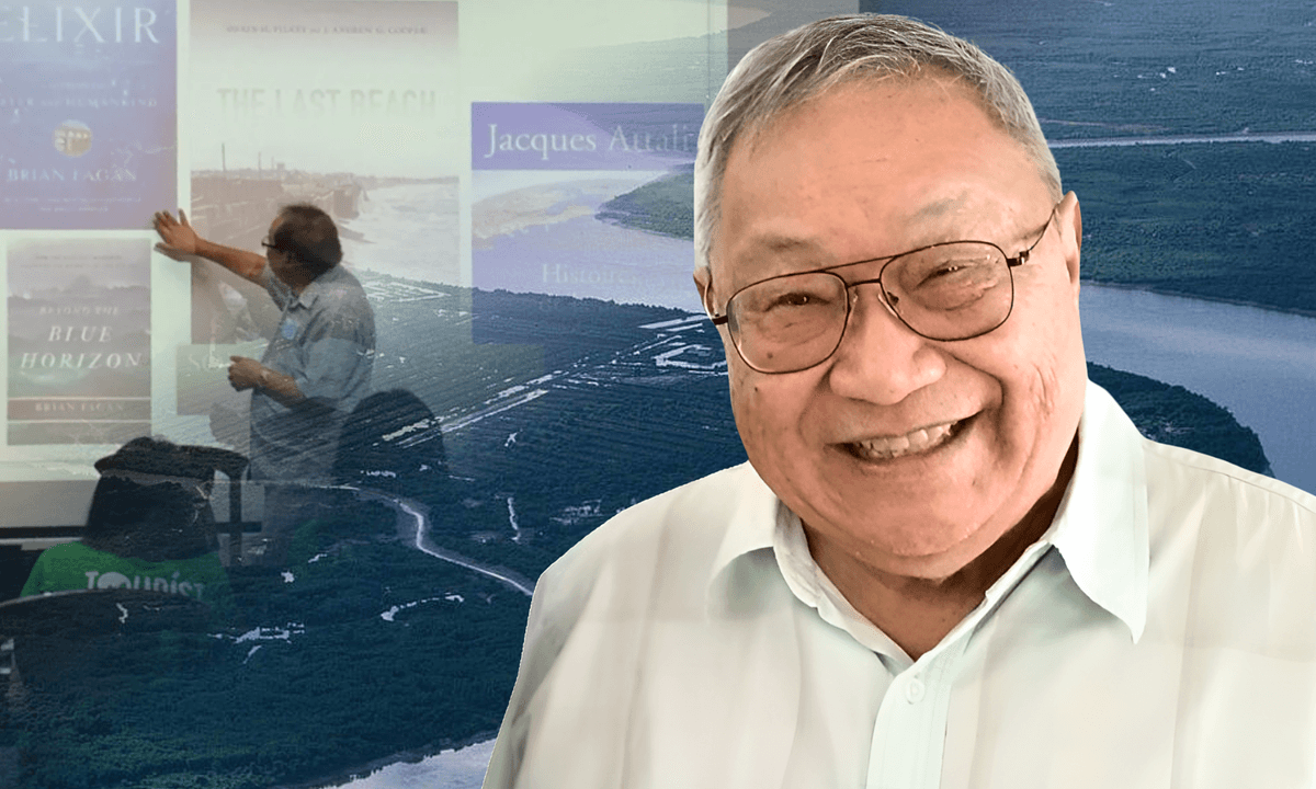 Professor Chung Hoàng Chương: Auf der Suche nach den 'ökologischen Fingerabdrücken' des Mekong