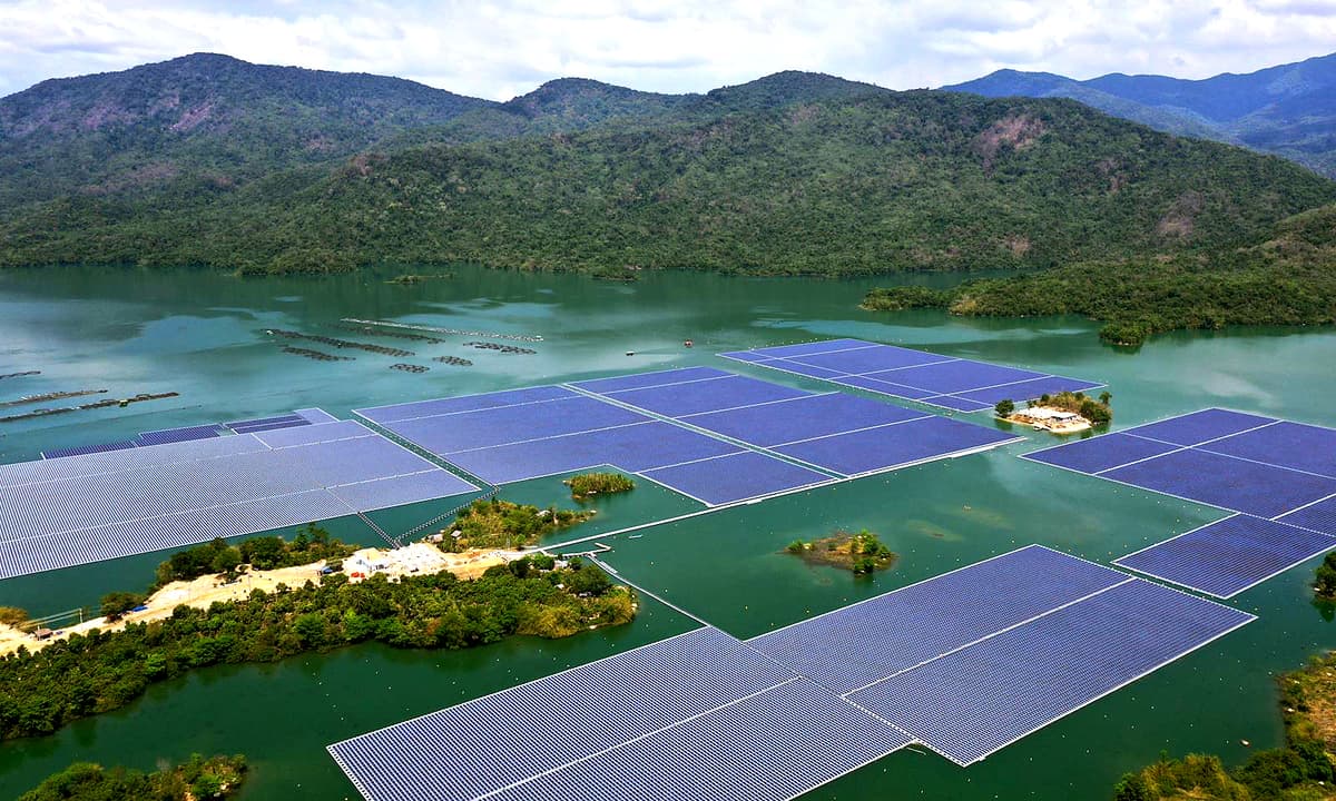 Warum schwimmende Solarkraftwerke wieder boomen