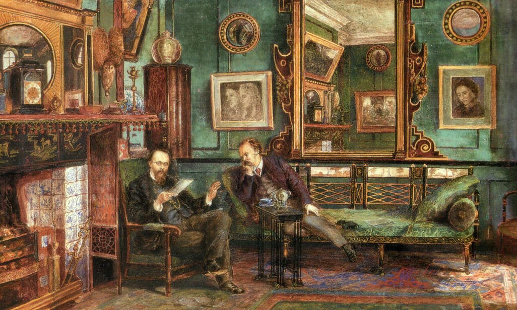 Privatzimmer und Privatsphäre: Was kam zuerst?