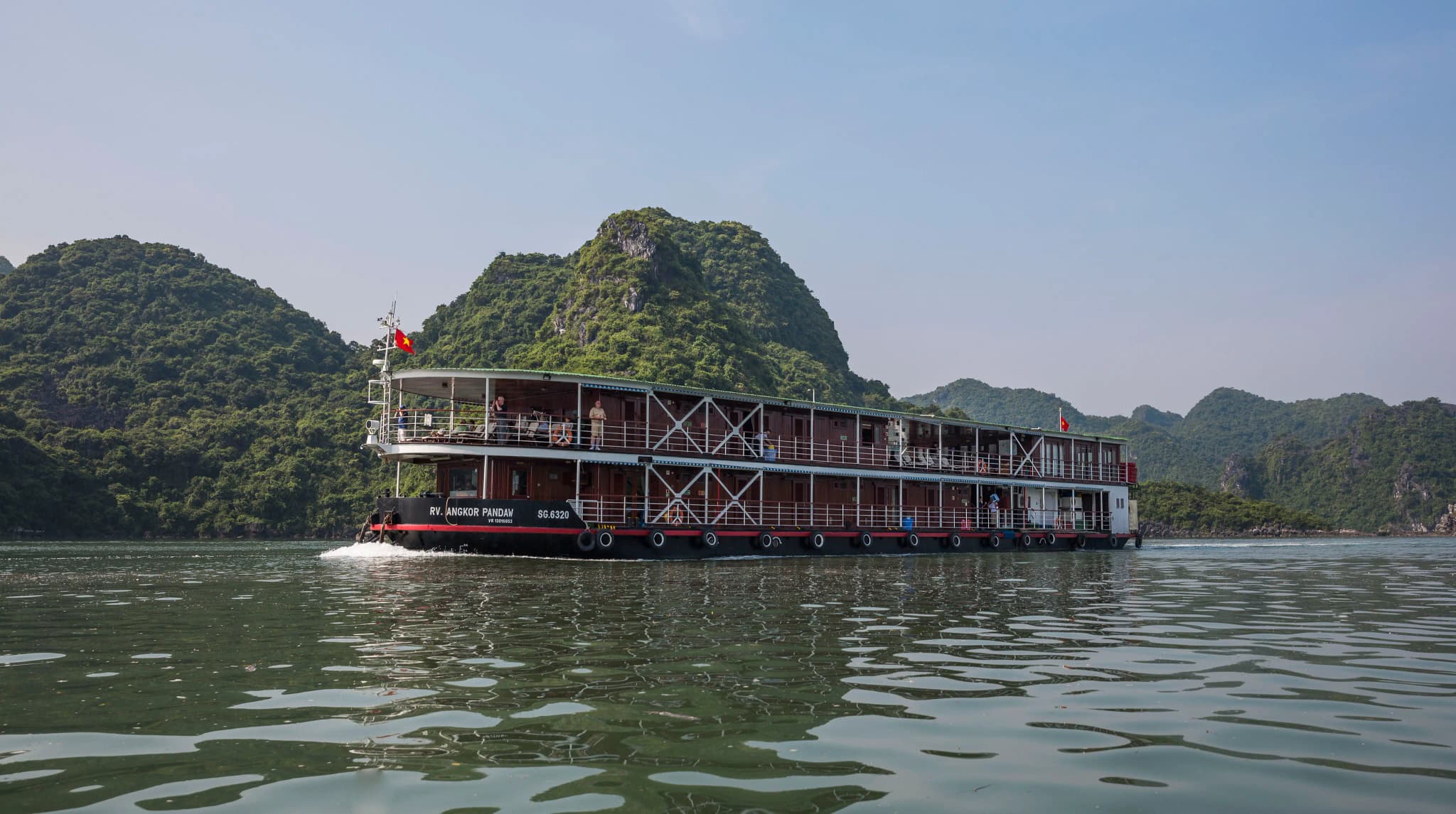 Von Kolonial-Schiffen zu Fluss-Reisen in Asien