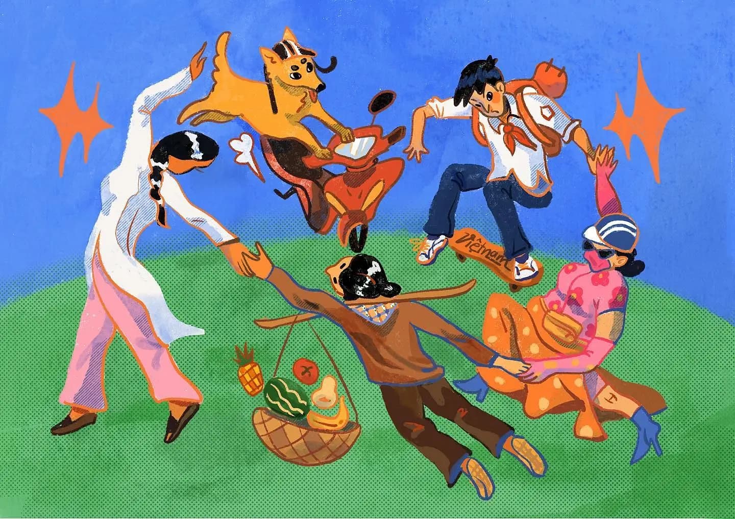 Die bunte Kunstwelt von Phuongsongdep
