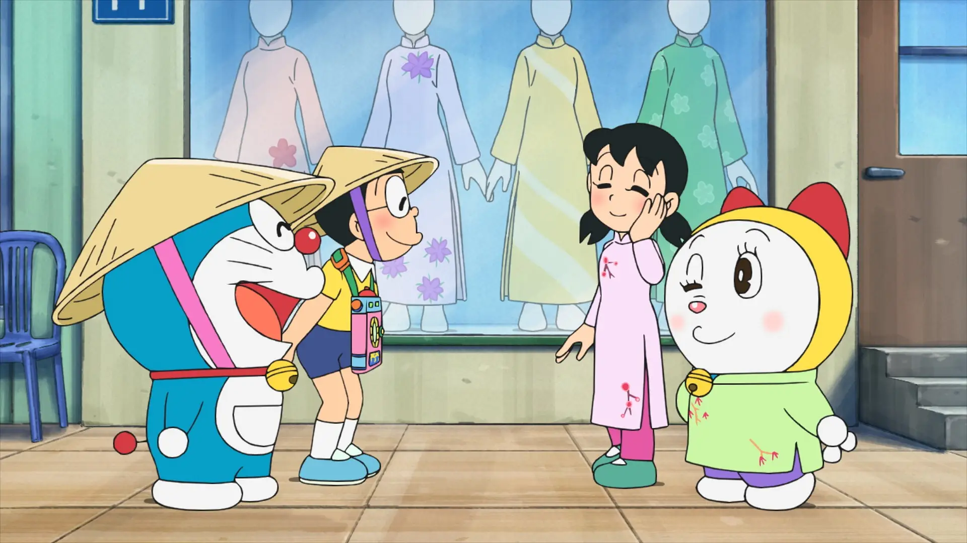 Doraemon reist nach Vietnam