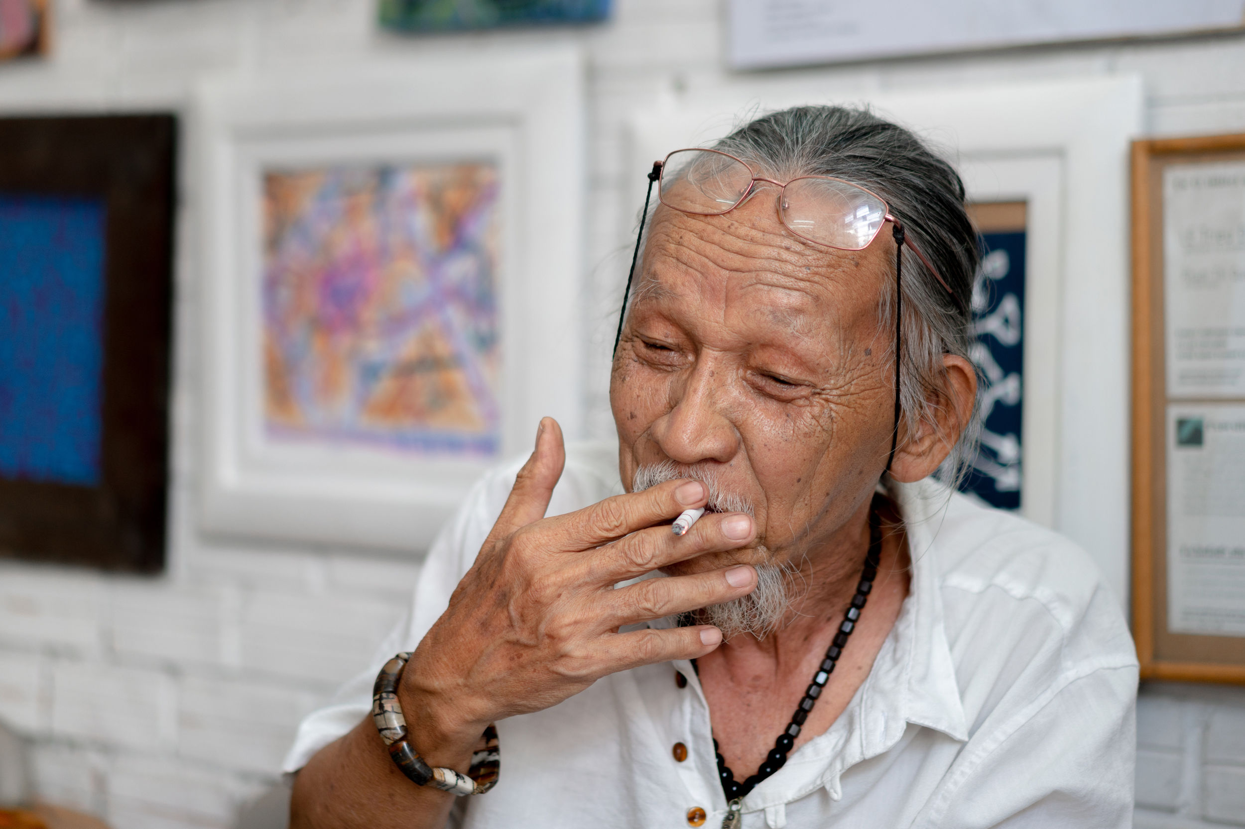 Der Künstler Lê Triều Điển
