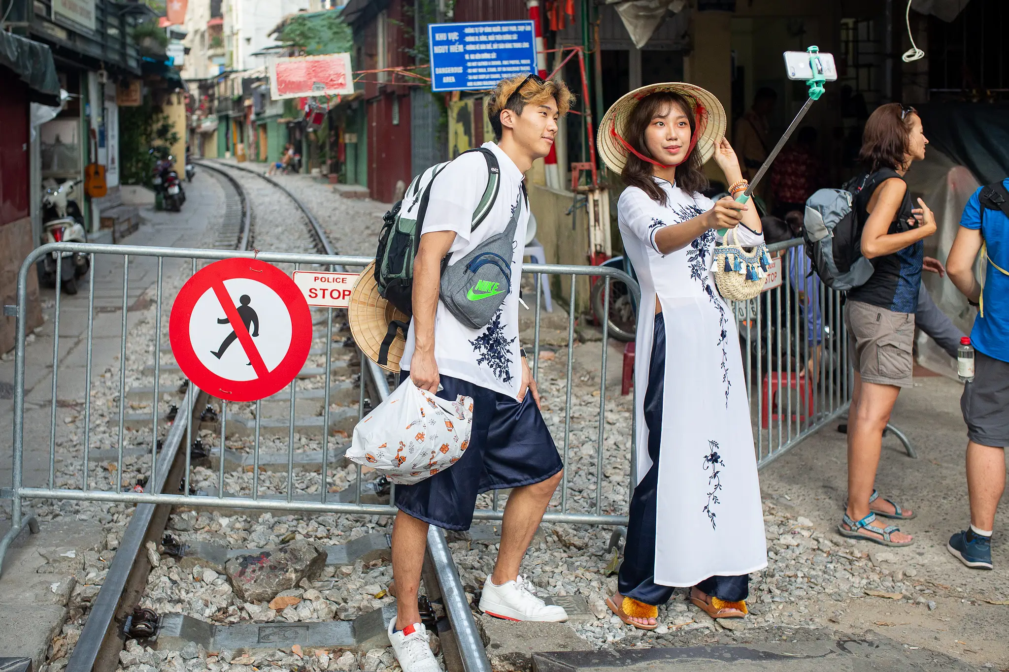 Ende für die Train Street in Hanoi?