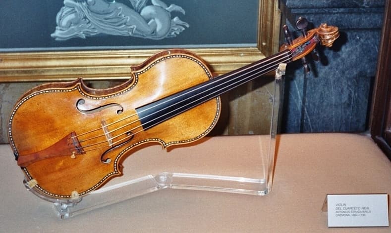 Das Geheimnis vom Holz der Stradivari-Geigen