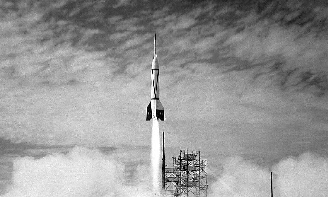 Die V-2-Rakete und der Start des Weltraum-Wettlaufs