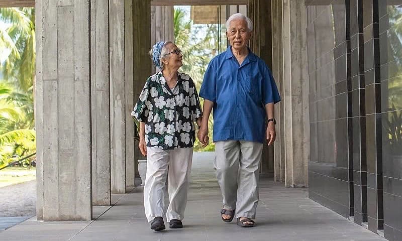 Zwei 92-Jährige bauen ein Tal der Wissenschaft