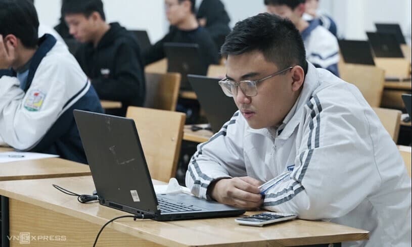 Abitur am Computer: Eine schwierige Aufgabe
