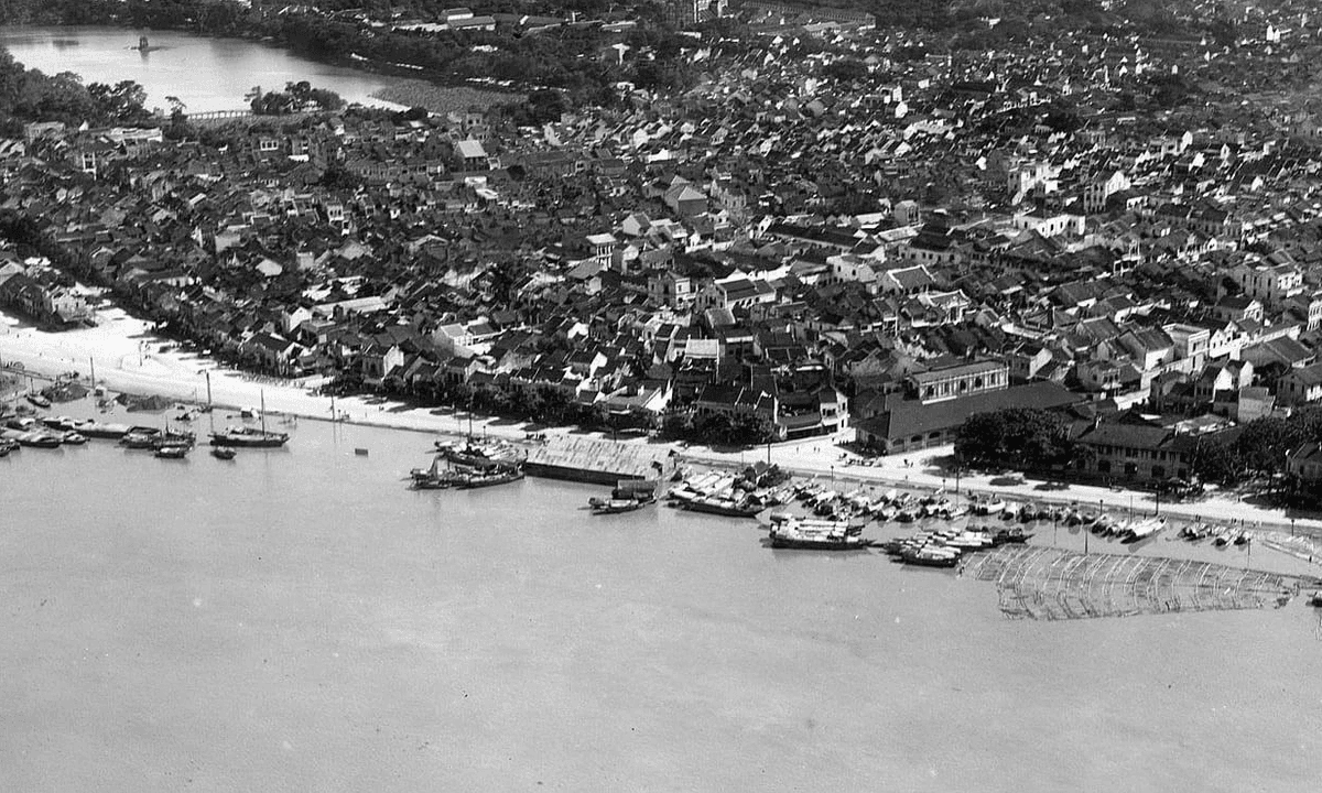 Altes Hanoi und der neue Plan für 100 Jahre