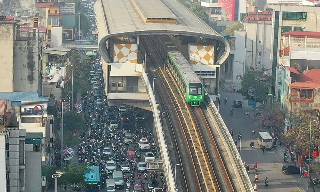 Metro in Hanoi: Ein großer Schritt für die Stadt
