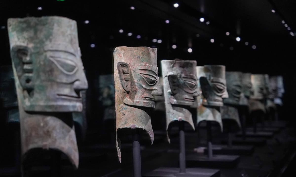 Das Geheimnis von Sanxingdui in China