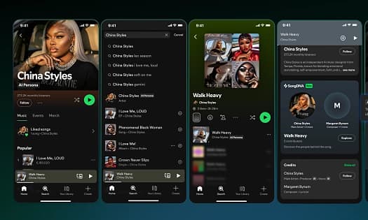 Spotify markiert Musik von KI