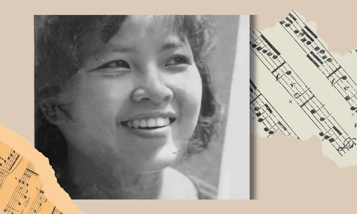 Sängerin Tuyết Nhung: Stimme im Radio
