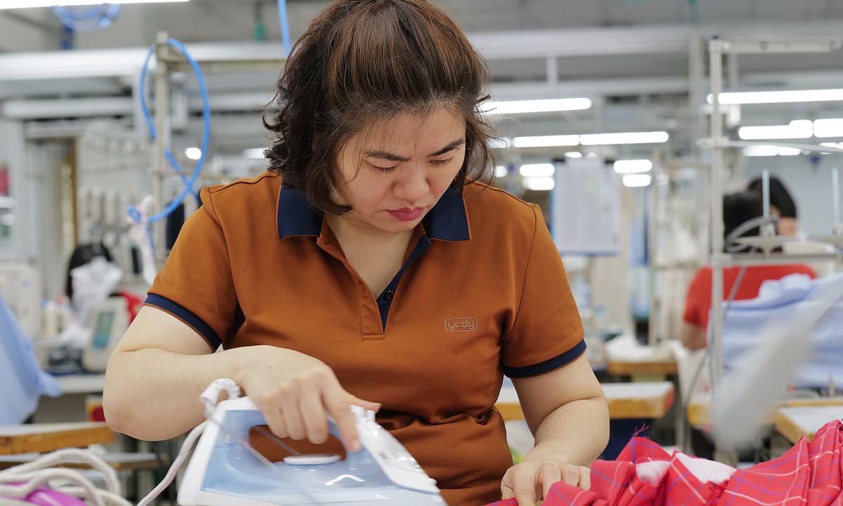USA-China-Handelskrieg und Arbeit in Vietnam
