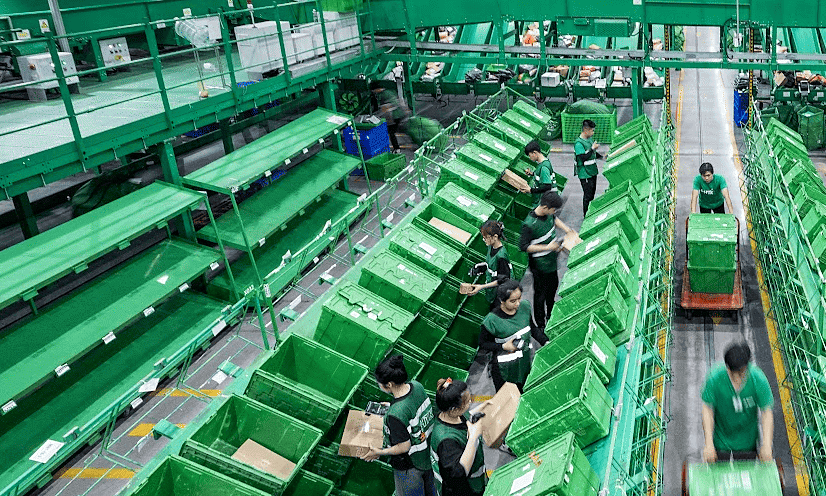 Vom kleinen Händler zum großen Händler in Vietnam