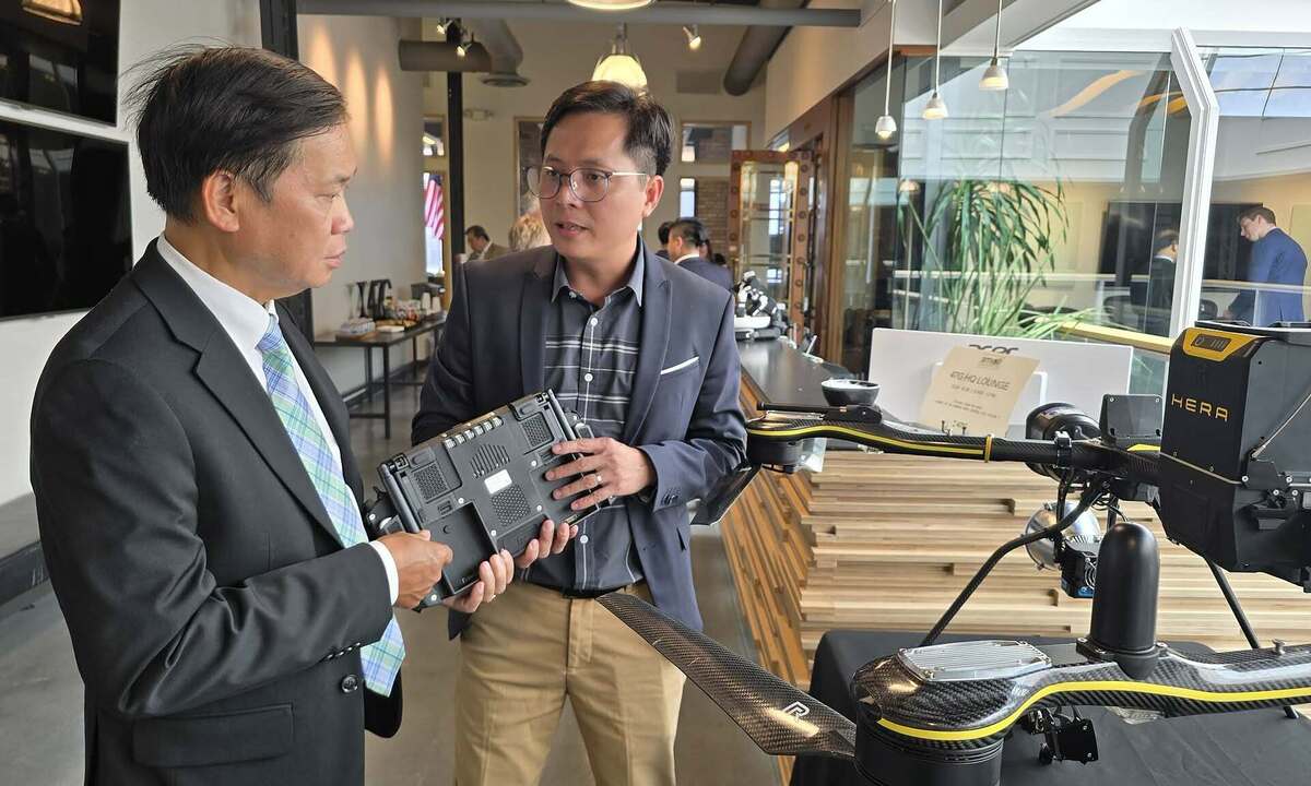 Vietnam verkauft Technik in den USA