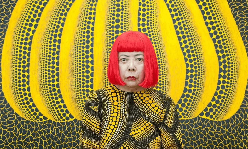 Yayoi Kusama: Unendlich aus einem Punkt