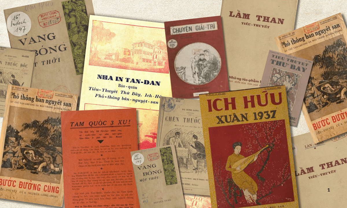 Vũ Đình Long und sein großes Kultur-Unternehmen