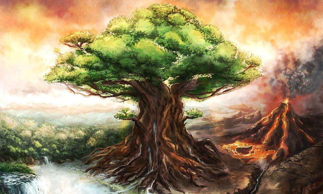 Der heilige Baum: Woher die Menschen kommen