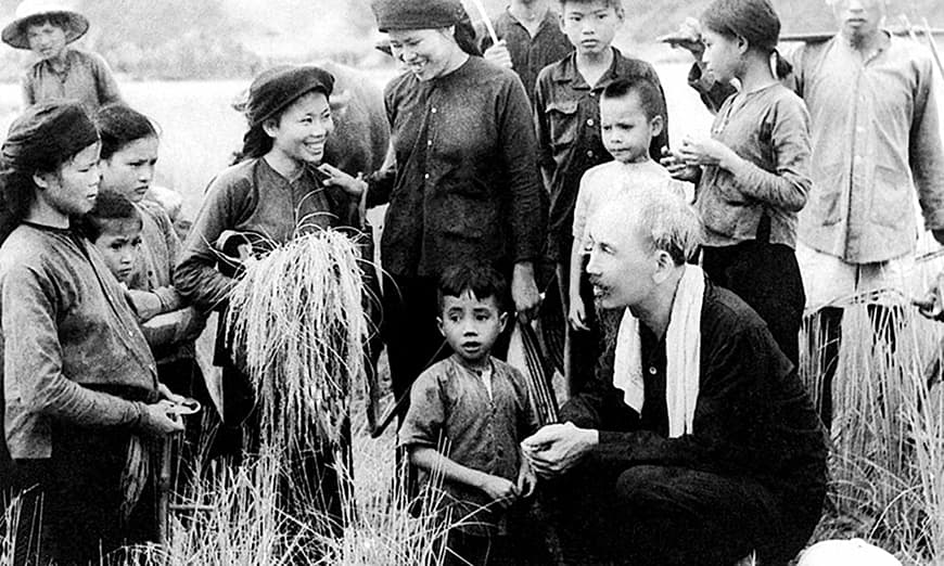 Ho Chi Minh - ein sehr menschlicher Mensch