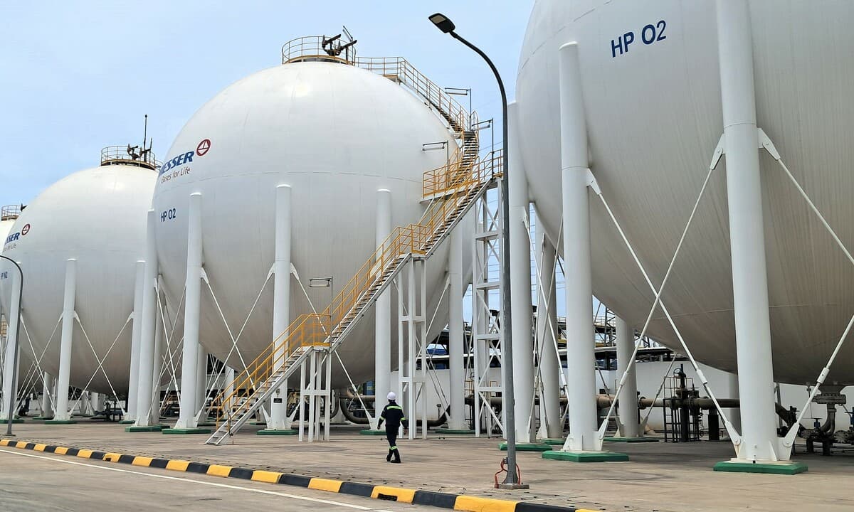 Unsichtbares Gas für Hightech