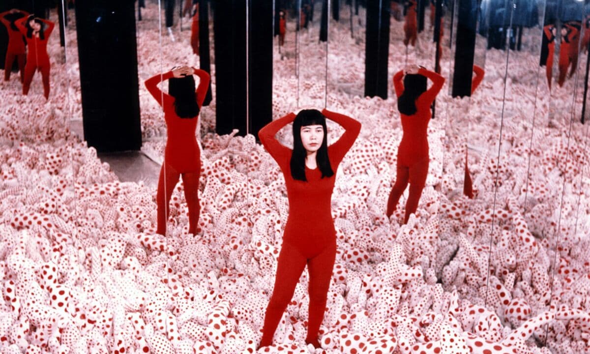 Yayoi Kusama: Punkte als Heilung