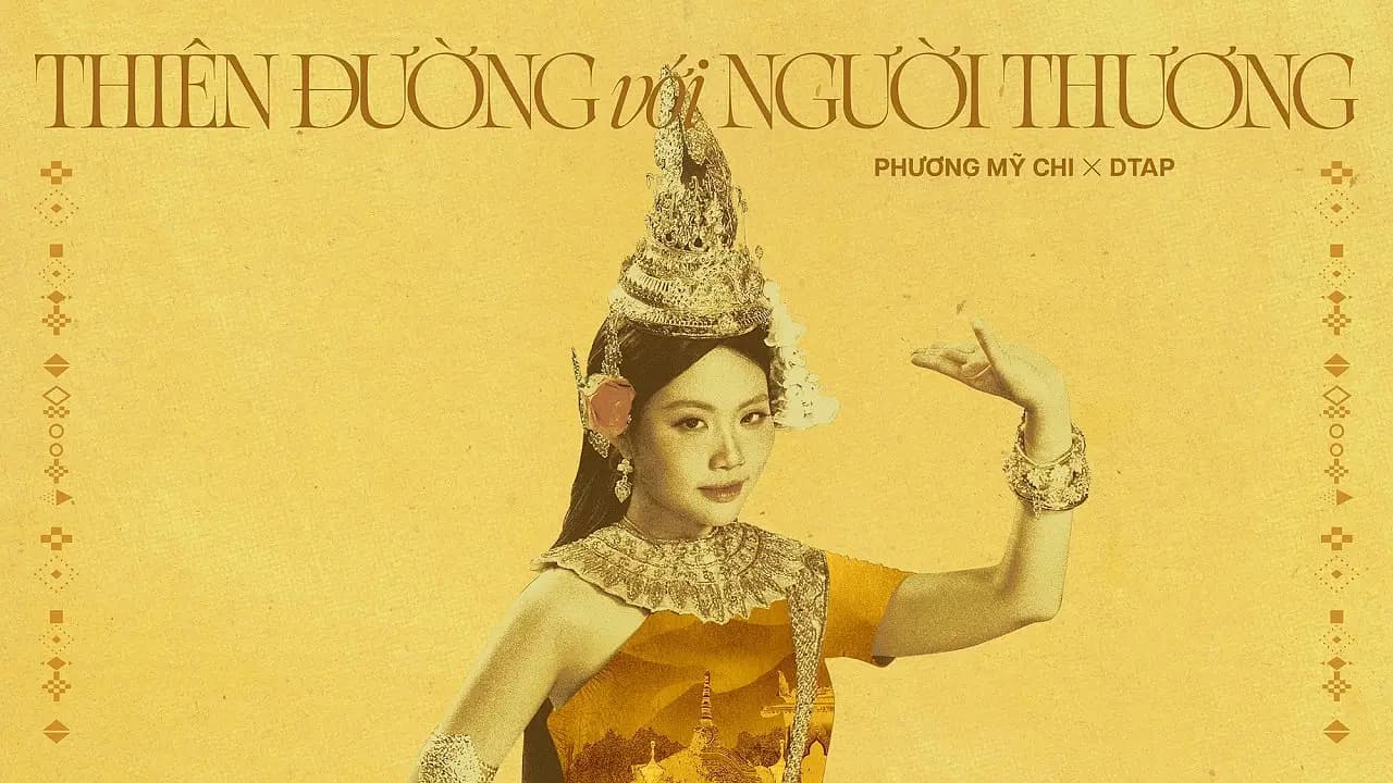 Phương Mỹ Chi singt über Liebe bei den Khmer