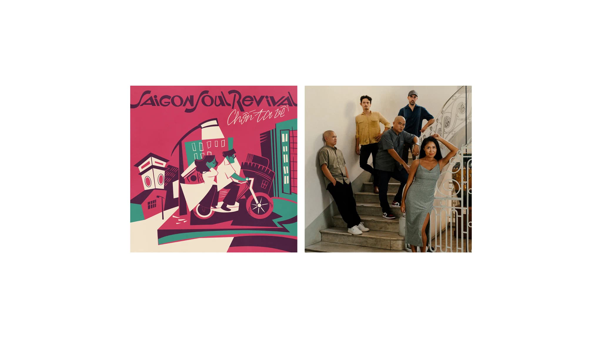 Saigon Soul Revival: Neues Album Chốn Ta Về