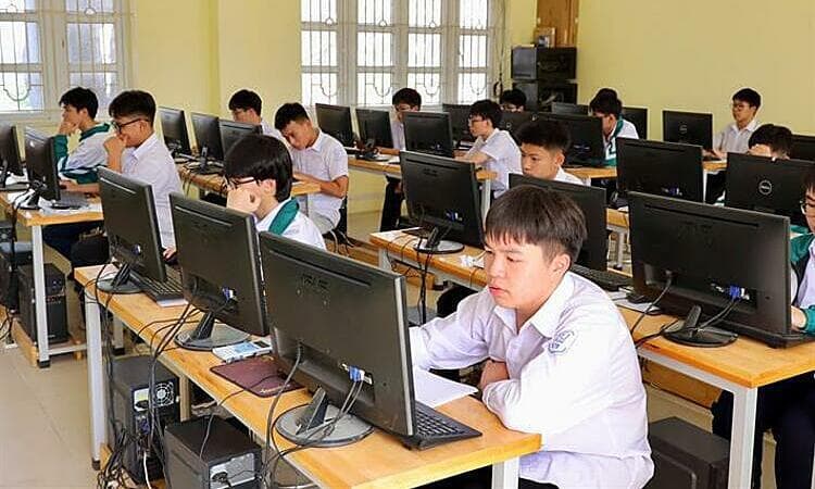 Viele Schüler in Vietnam haben Probleme mit Mathe