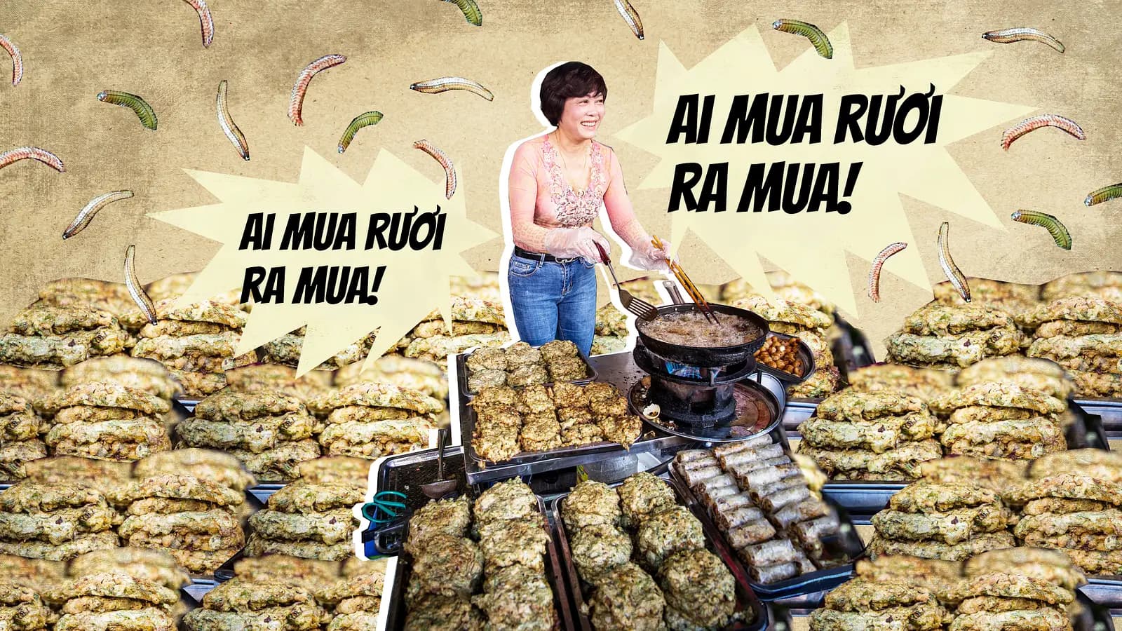 Rươi-Rufe in Hanoi: Ein Zeichen für den Herbst