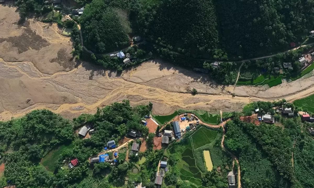 Nicht nur Regen messen: Warnung vor vielen Katastrophen