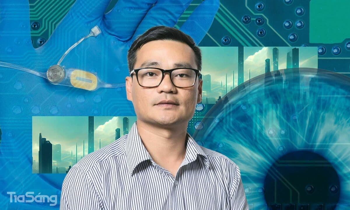 Ein Chip aus Vietnam hilft blinden Augen