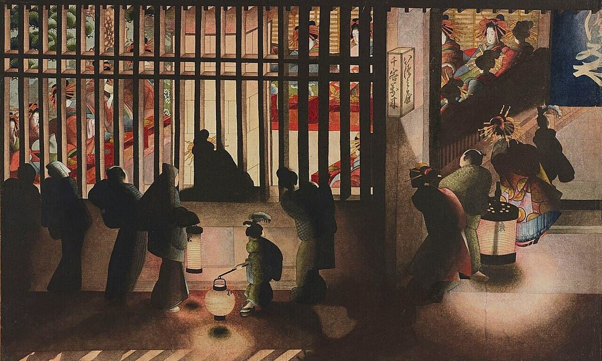 Die talentierte Tochter von Hokusai