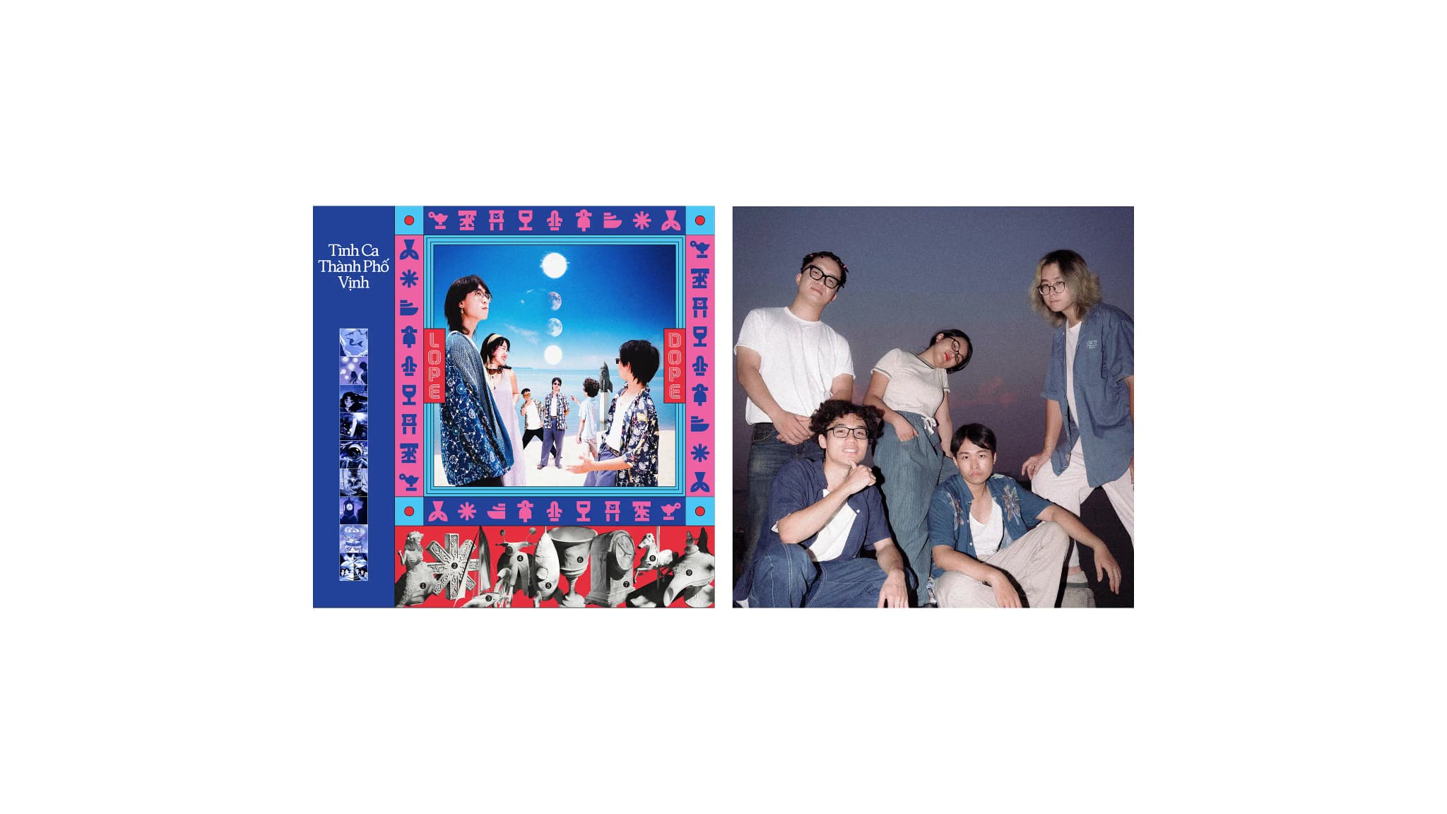 Lope Dope: Ein Sommer-Album aus einer Fantasie-Stadt