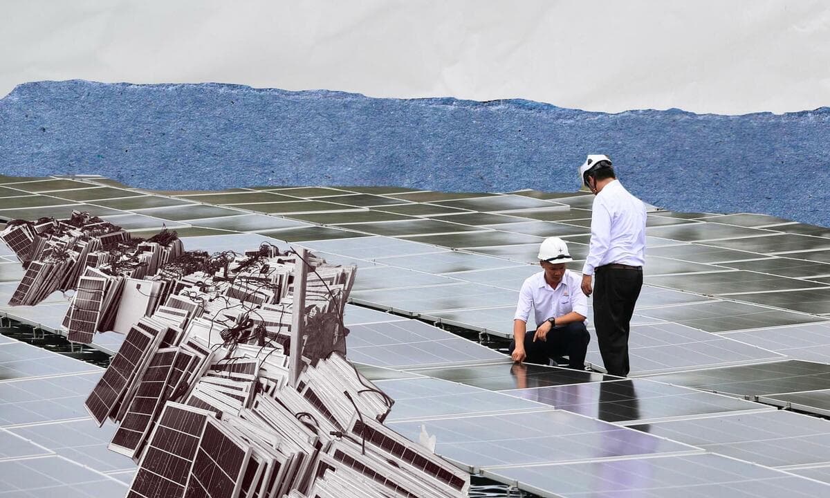 Wohin mit altem Solar-Müll?