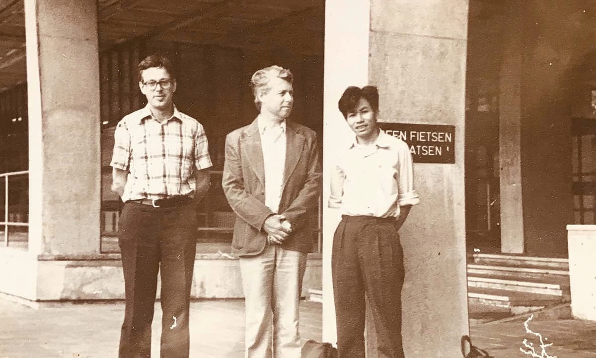 Der erste Chip aus Vietnam